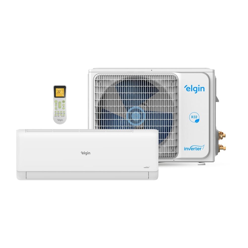 Ar Condicionado Split Hi Wall Inverter Elgin Eco III 12.000 BTUs Frio 220V